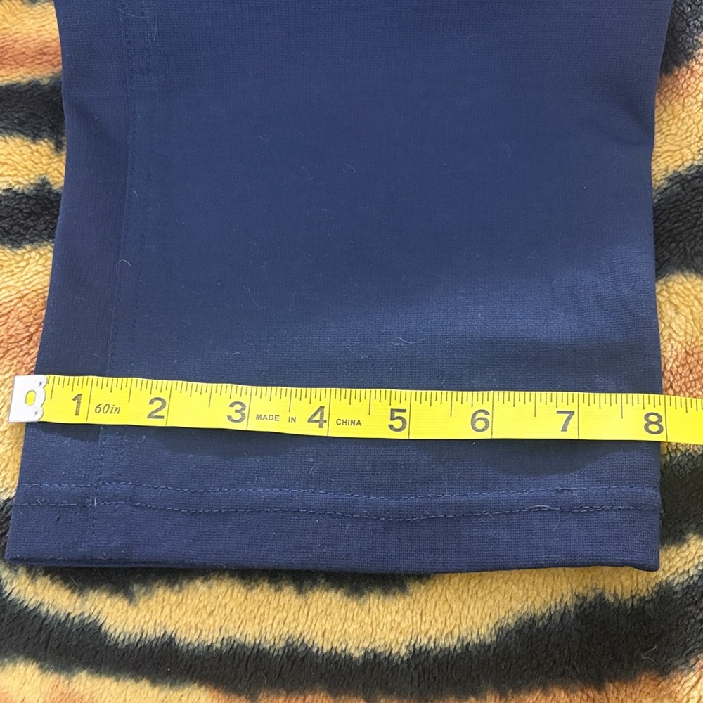 Soho Apparel Navy Women's Straight Leg Dress Pants Size 12 - Picture 10 of 11